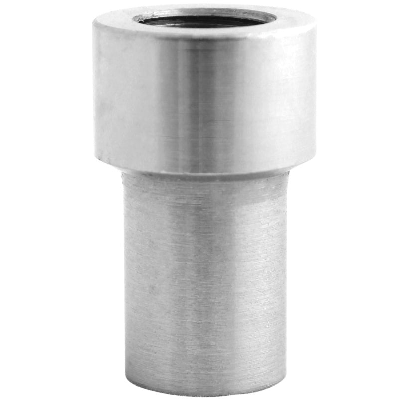 QA1 Tube Adapter - 1-1/8in OD - Smooth - Right Hand - 5/8-18 Thread .095 Wall - Alloy