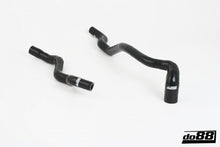 Load image into Gallery viewer, do88 SAAB 900/9-3 RHD Heater Core Hoses Black