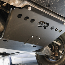 Load image into Gallery viewer, Cali Raised 05-23 Toyota Tacoma Front Skid Plate - Steel / Raw