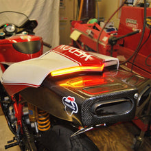 Load image into Gallery viewer, New Rage Cycles 03-06 Ducati 749 Fender Eliminator Kit w/Load EQ