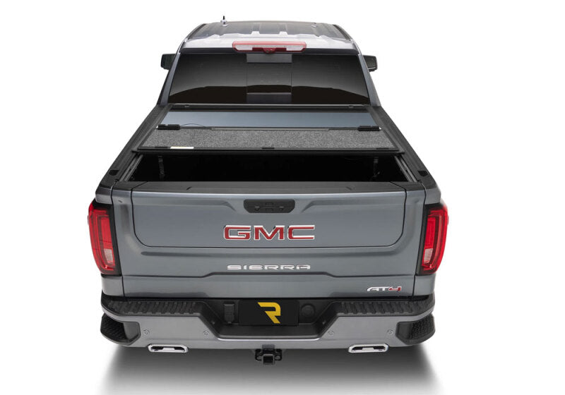 UnderCover 15-22 GMC/Chevy Canyon/Colorado 60in Fusion Bed Cover - Onyx Black