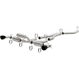 MagnaFlow 2020+ Toyota Supra SPEQ Series Cat-Back Performance Exhaust System w/ Black Chrome Tips