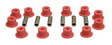 Load image into Gallery viewer, Prothane 68-71 International Scout 800 Spring &amp; Shackle Bushings - Red