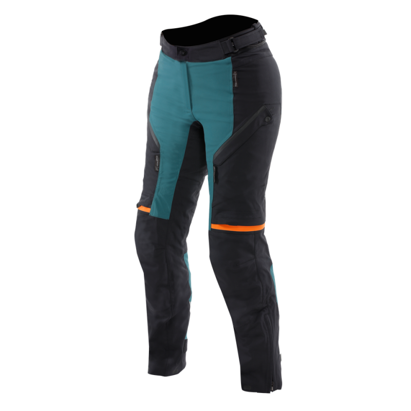 Dainese Mangen Absoluteshell Pro Pants Dark Sea/Black Womens Size - 52