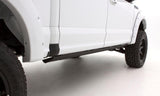 Husky Liners 14-18 GMC Sierra 1500 DC Trail Armor Rocker Panel & Sill Plate Cover (4pc) - Tex. Blk