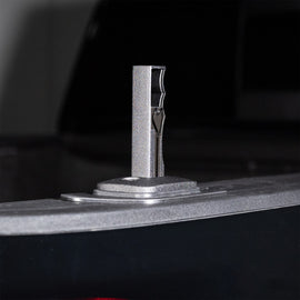 Putco 14-18 Chevrolet Silverado HD/GMC Sierra HD Push-Up Tie Handle (Passenger side rear) - Black