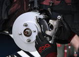 DBA 02-06 Mini Cooper Rear Slotted Street Series Rotor