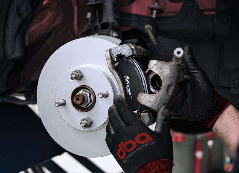 DBA 2012+ Holden Colorado RG Front (Reverse Mount) Street Series T2 Slotted Brake Rotor