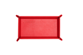 Akrapovic Leather Desk Valet - Red