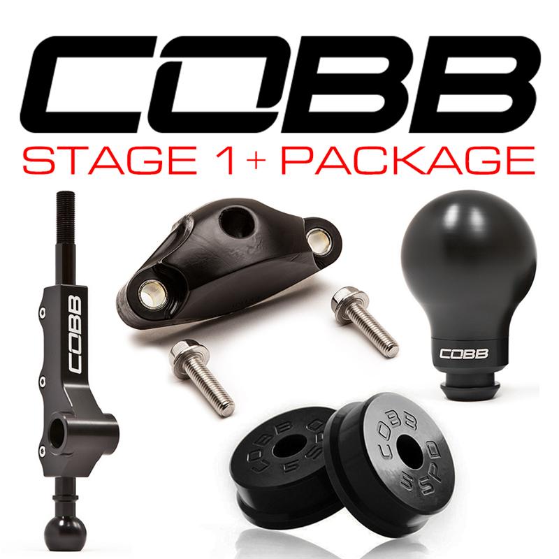 Cobb Subaru 08+ WRX / 05-09 LGT/OBXT / 06-08 FXT 5MT Stage 1+ Drivetrain Package - GTR Auto