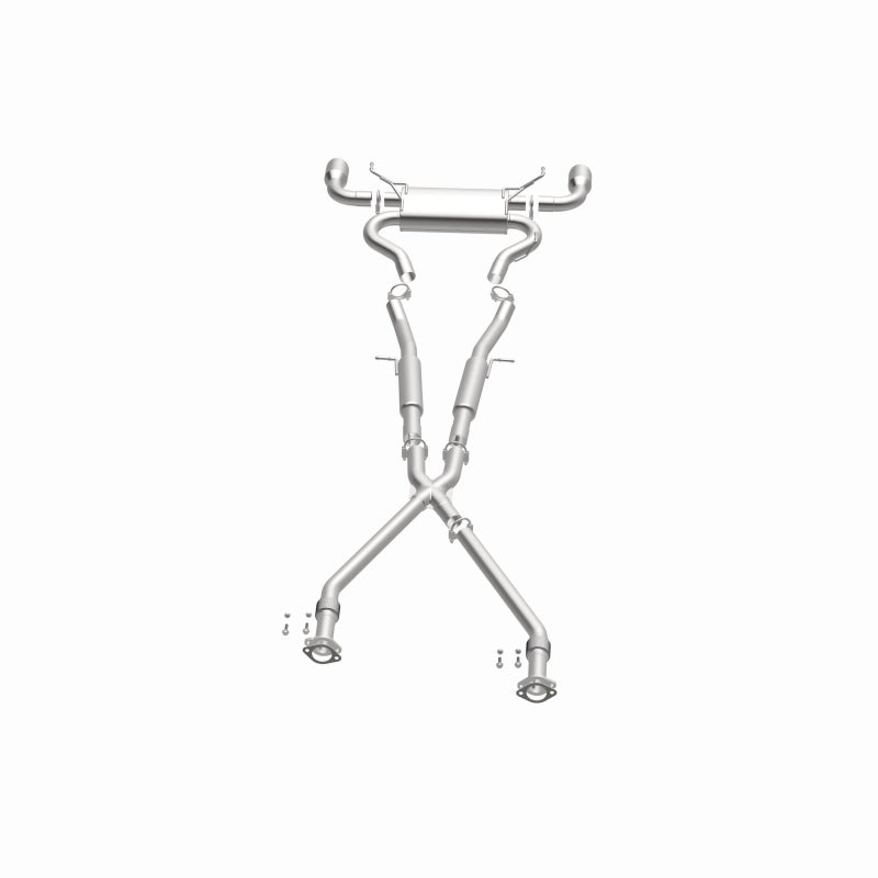 BRExhaust 09-20 Nissan 370Z 3.7L Exhaust Kit