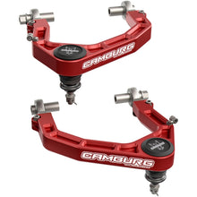 Load image into Gallery viewer, Camburg 2024+ Ford Ranger Raptor KINETIK Series Billet X-Joint XL Upper Control Arms - Red