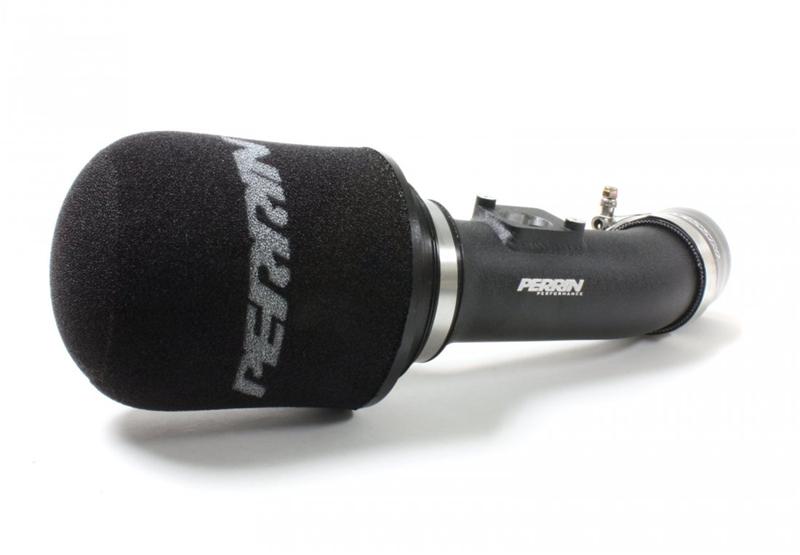 PERRIN 02-07 Subaru WRX/STi / 04-08 Forester XT Short Ram Intake - Black - GTR Auto