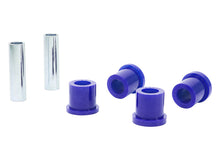 Load image into Gallery viewer, SuperPro 83-89 Mitsubishi Montero Front LCA Rearward Bushing Kit