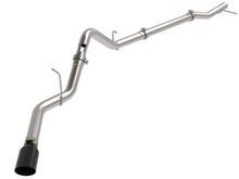 Load image into Gallery viewer, aFe 23-23 GM Trucks L6-3.0L (td) LZ0 Large Bore-HD 3 IN 409 SS Back Exhaust System w/Black Tip