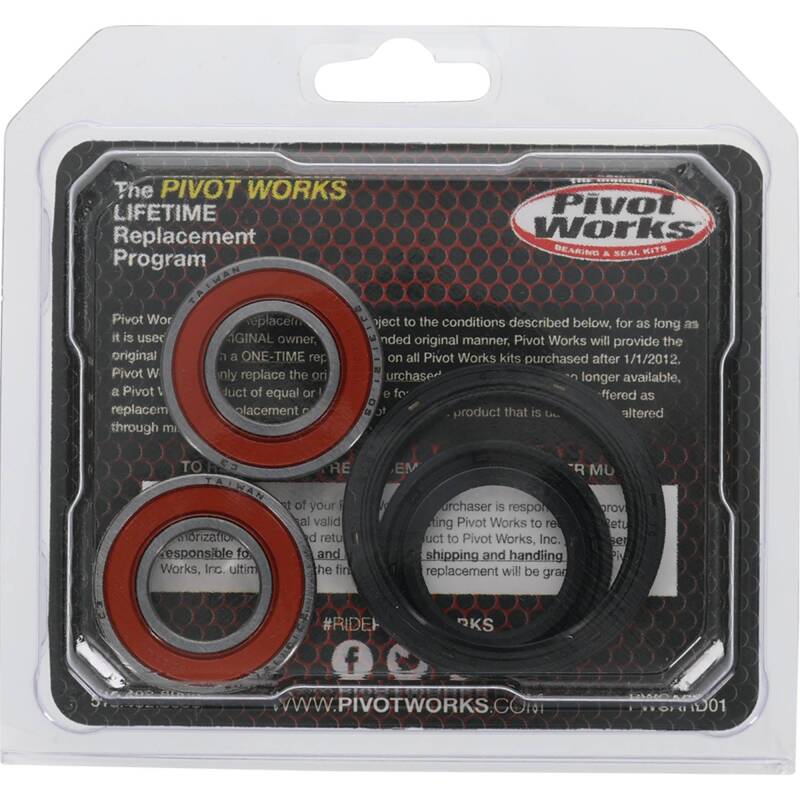 Pivot Works Honda Wheel Bearing Kit Premium Bearings