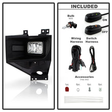 Load image into Gallery viewer, Spyder 17-19 Ford F2540/F350 SD OEM Style LED Fog Lights w/Switch - Clear (FL-FF25017-C)