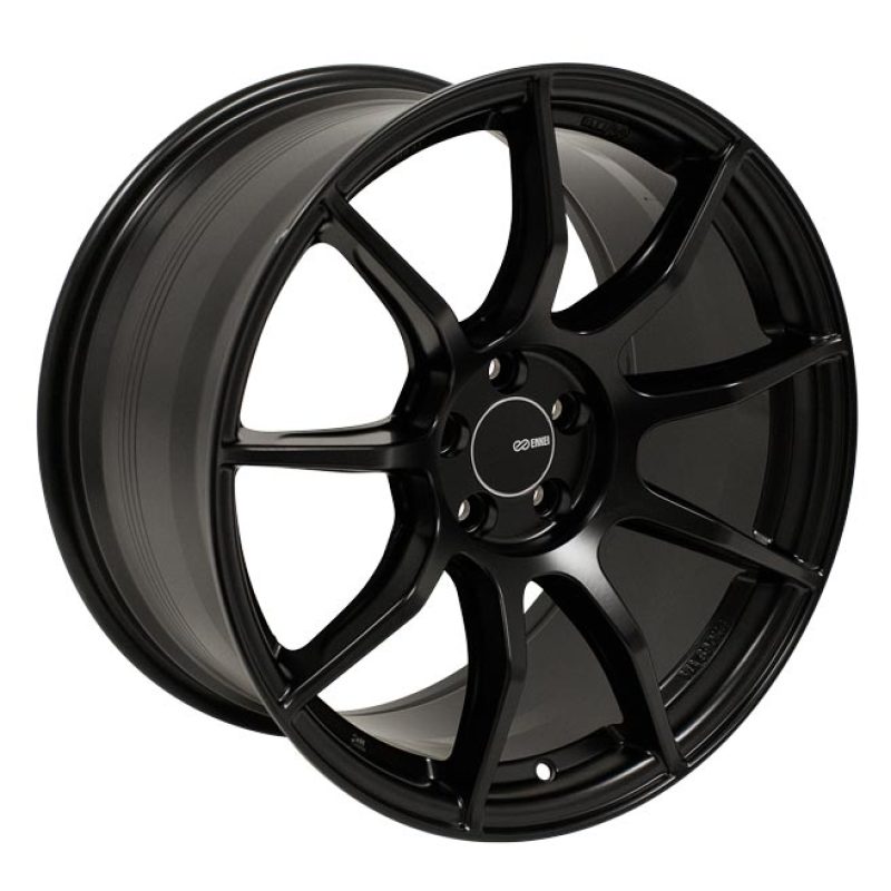Enkei TS9 17x8 5x114.3 35mm offset 72.6mm Bore Black Paint