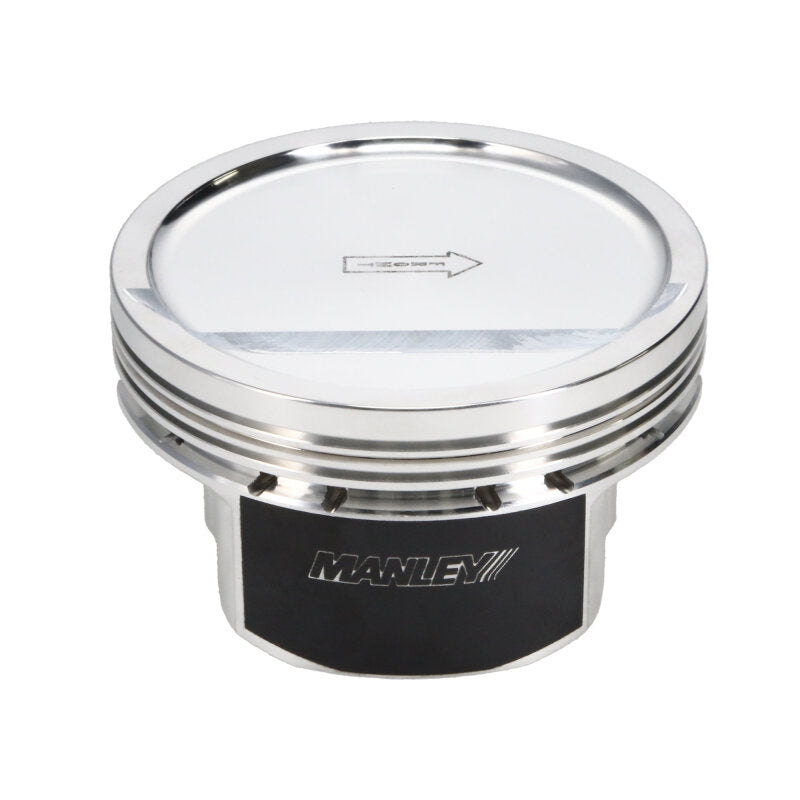 Manley Chevrolet LS Piston Set - 4.125in Bore 1.115in CH, -18.00 CC