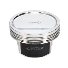 Load image into Gallery viewer, Manley Chevrolet LS Piston Set - 4.065in Bore 1.115in CH, -18.00 CC