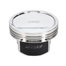 Manley Chevrolet LS Piston Set - 3.905in Bore 1.115in CH, -18.00 CC
