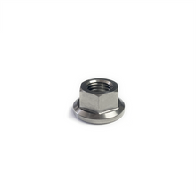 Load image into Gallery viewer, Ticon Industries Titanium Nut Flanged M6x1TP 10mm 6pt Head