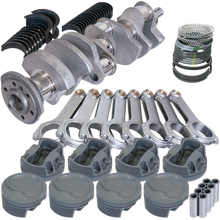 Load image into Gallery viewer, Eagle Chevy 400 3.875in Crank 6.000in H-Beam Stroker Rods -22cc 4.125in Pistons Rotating Assembly
