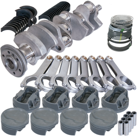 Eagle Chevy 400 3.875in Crank 6.000in H-Beam Stroker Rods -22cc 4.155in Pistons Rotating Assembly