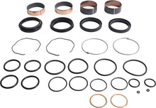 Load image into Gallery viewer, Pivot Works 19-22 Suzuki RMZ250 Fork Rebuild Kit - W/Bushings &amp; Seals