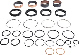 Pivot Works 19-22 Suzuki RMZ250 Fork Rebuild Kit - W/Bushings & Seals