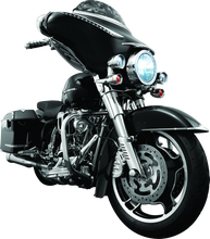 Load image into Gallery viewer, Kuryakyn LED Halo Trim Ring For 7inch Headlight 83-13 Touring Models Chrome