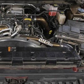 Wehrli 2020-2024 Chevrolet 6.6L L5P Duramax Upper Coolant Pipe - Deore Gold