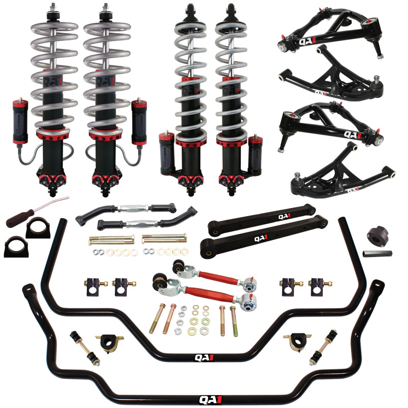 QA1 69-72 GM G-Body Level 3 Handling Kit 2.0 w/ Shocks