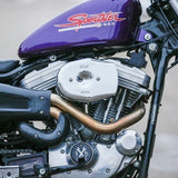 S&S Cycle Stealth Applications Tribute Air Cleaner Cover - Chrome