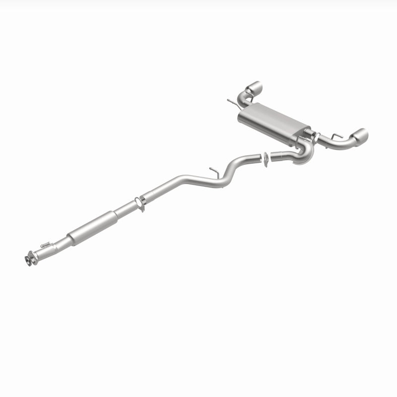 MagnaFlow BRE Exhaust Kit 13-22 FR-S BRZ 86 GR86