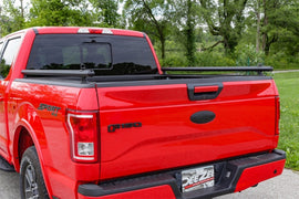 Dee Zee 04-23 Ford F-150/Super Duty Hex Series Side Rails - Texture Black 8Ft Bed