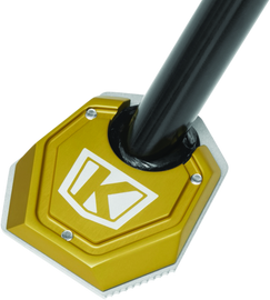 Kuryakyn Lodestar Kickstand Shoe-BMW-Gold
