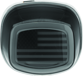 Kuryakyn Freedom Taillight Smoke Lens Without License Light