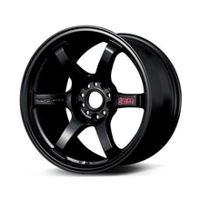 Load image into Gallery viewer, Gram Lights 57DR 18x10.5 +12 5x114.3 Semi Gloss Black Wheel