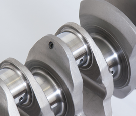 Eagle Honda B16 85mm/3.334in Stroke Forged 4340 Steel Crank Crankshaft