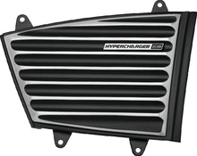 Load image into Gallery viewer, Kuryakyn Classic Faceplate Hypercharger ES Black &amp; Chrome