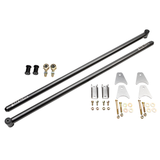 Wehrli 99-10 Ford / 94-22 RAM Univ RCLB/CCSB/ECSB 60in. Traction Bar Kit - Semi-Gloss Blk