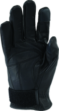 Load image into Gallery viewer, Kuryakyn Leather By River Road Laredo Gloves Black - Small