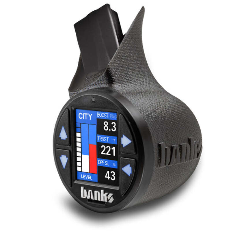 Banks Power 23-24 Ford Super Duty iDash Stealth Pod Mount - Single Gauge