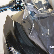 Load image into Gallery viewer, New Rage Cycles 18+ Kawasaki Ninja 400 Mirror Block Off Plates