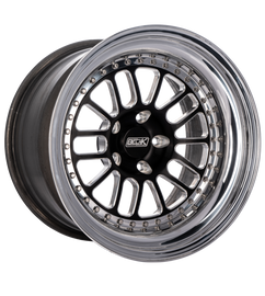 Belak 18x10 / 6.75in BS / 5x114 BP / High Pad / Series 2 Wheel - Non-Beadlock