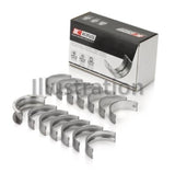 King Engine Bearings AMC / JEEP 242CI 4.0L POWER-TEC (Size 0.40 Oversized) Main Bearing Set