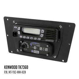 Rugged Radios Yamaha YXZ Multi-Mount Motorola CM300D and Motorola/Vertex VX2200