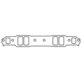 Cometic Chevy Gen1 Small Block V8 Intake Mani Gasket .060in Fiber-1.240in X 2.100in Port-20 Pack