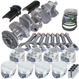 Eagle Chevy 350 3.480in Crank 5.700in I-Beam Rods -3.7cc Flat Top 4.040in Pistons Rotating Assembly